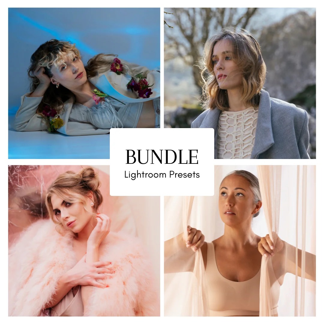 Rosegold + Ivorymist + Emberstone + Seabloom — Preset Bundle