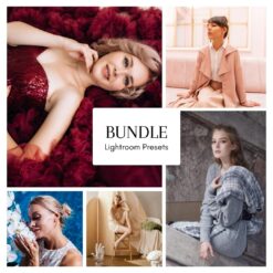 Nightvelvet + Rosegold + Ivorymist + Emberstone + Seabloom — Preset Bundle